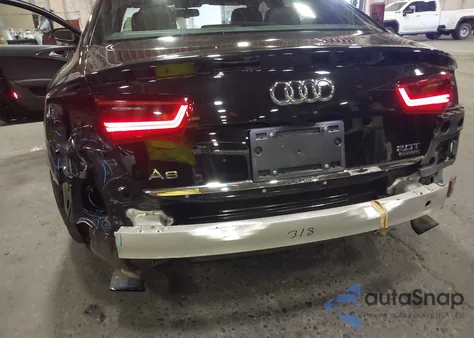 2017 Audi A6 2.0T Premium z USA, uszkodzony, nr VIN WAUF8AFC8HN055253